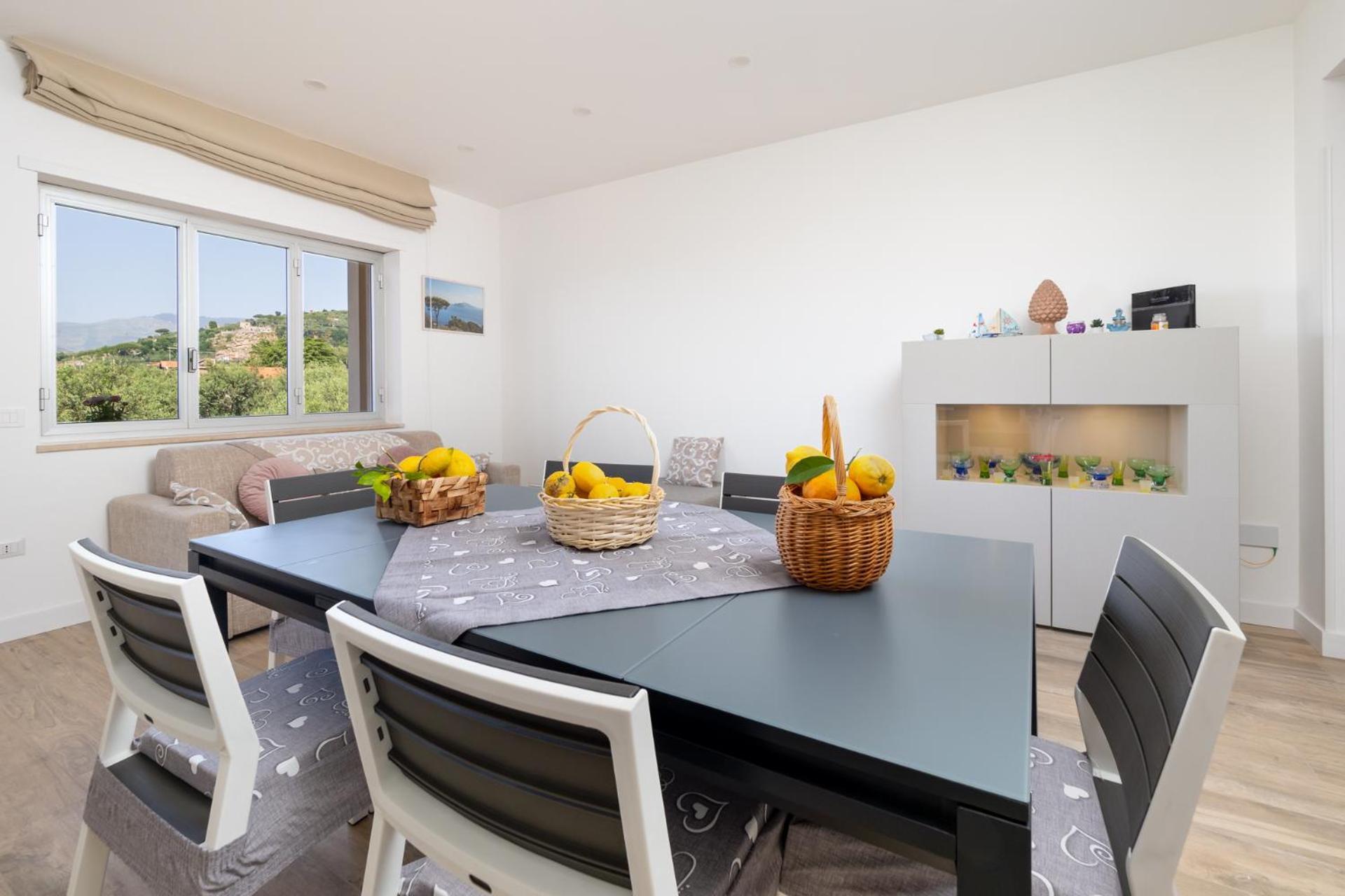 Nonno Angelo - 4 Bedrooms With Free Parking & Seaview Balcony 索伦托 外观 照片