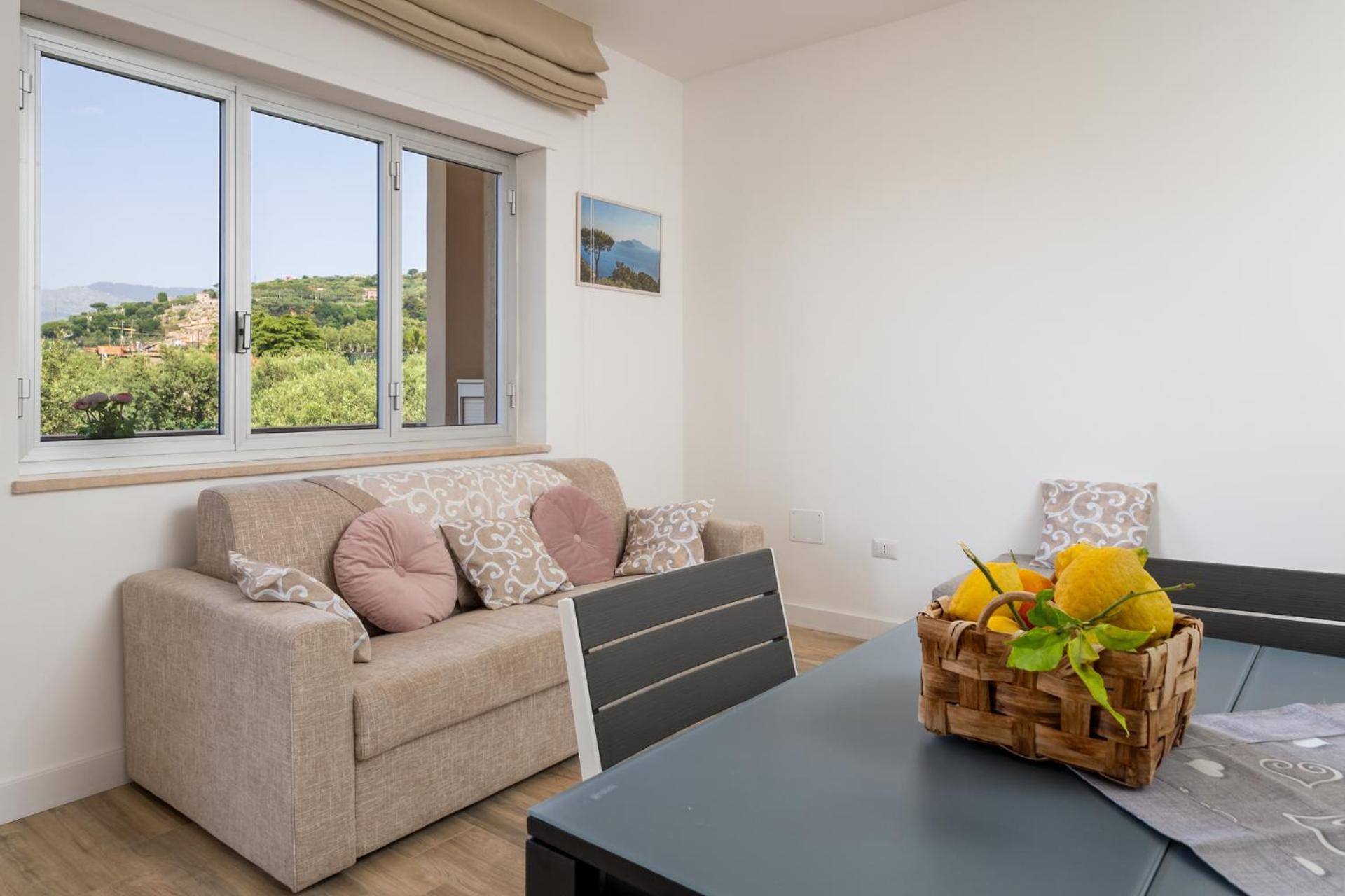Nonno Angelo - 4 Bedrooms With Free Parking & Seaview Balcony 索伦托 外观 照片