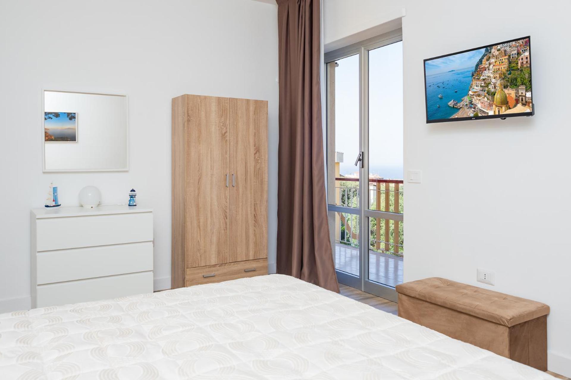 Nonno Angelo - 4 Bedrooms With Free Parking & Seaview Balcony 索伦托 外观 照片