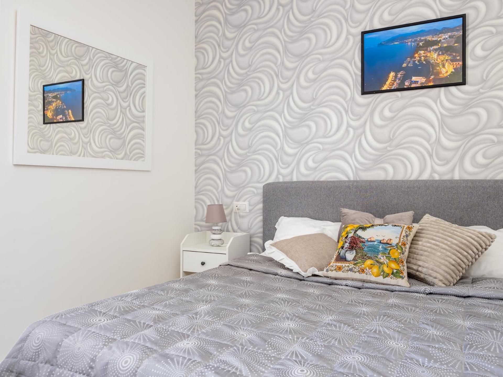 Nonno Angelo - 4 Bedrooms With Free Parking & Seaview Balcony 索伦托 外观 照片