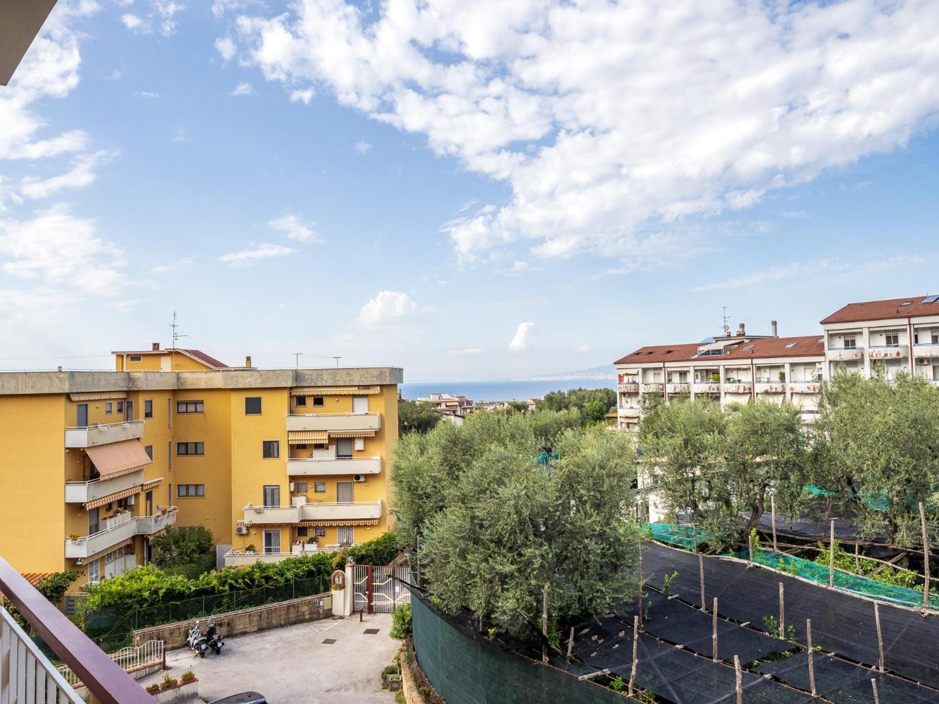 Nonno Angelo - 4 Bedrooms With Free Parking & Seaview Balcony 索伦托 外观 照片