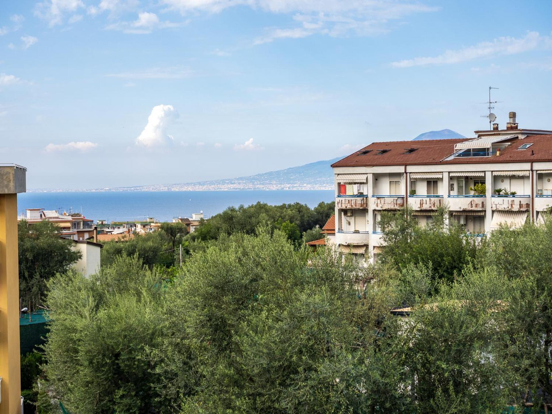 Nonno Angelo - 4 Bedrooms With Free Parking & Seaview Balcony 索伦托 外观 照片
